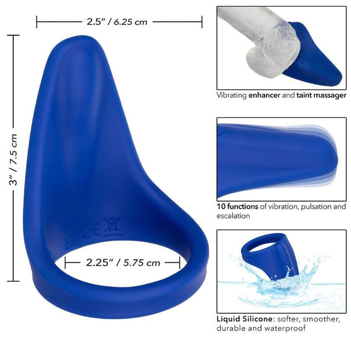 CALEXOTICS - ADMIRAL DAMMMASSAGER BLAU - INTIM SPACE Online Sexshop