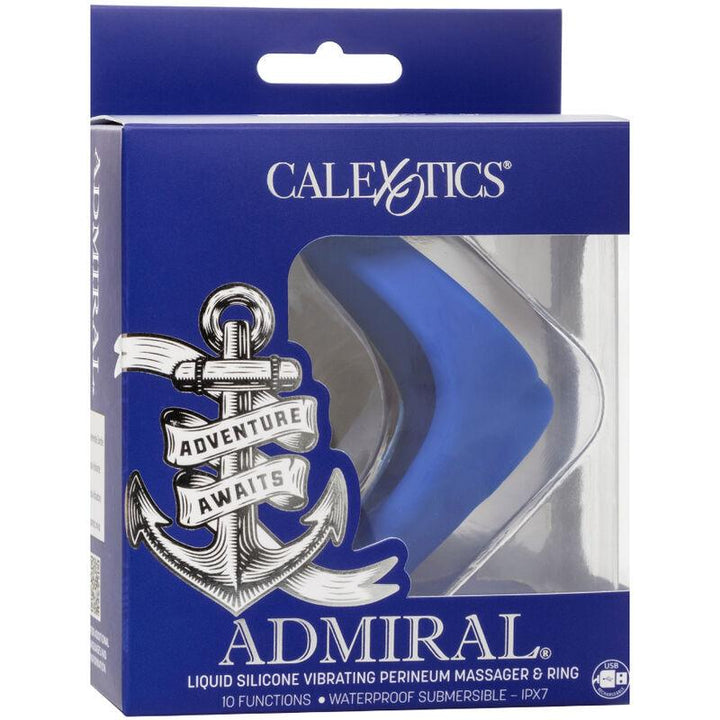 CALEXOTICS - ADMIRAL DAMMMASSAGER BLAU - INTIM SPACE Online Sexshop