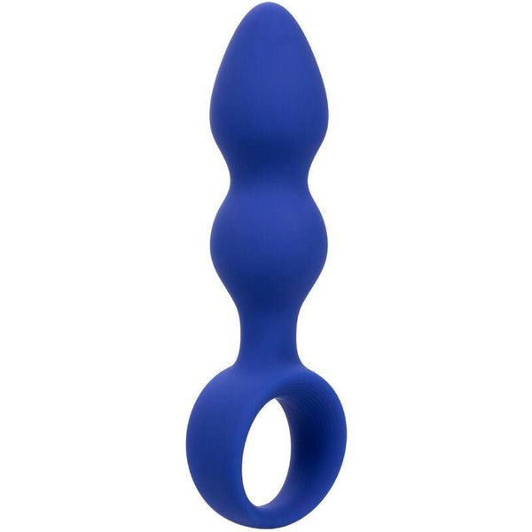 CALEXOTICS - ADMIRAL FORTGESCHRITTENER ANALPLUG BLAU - INTIM SPACE Online Sexshop