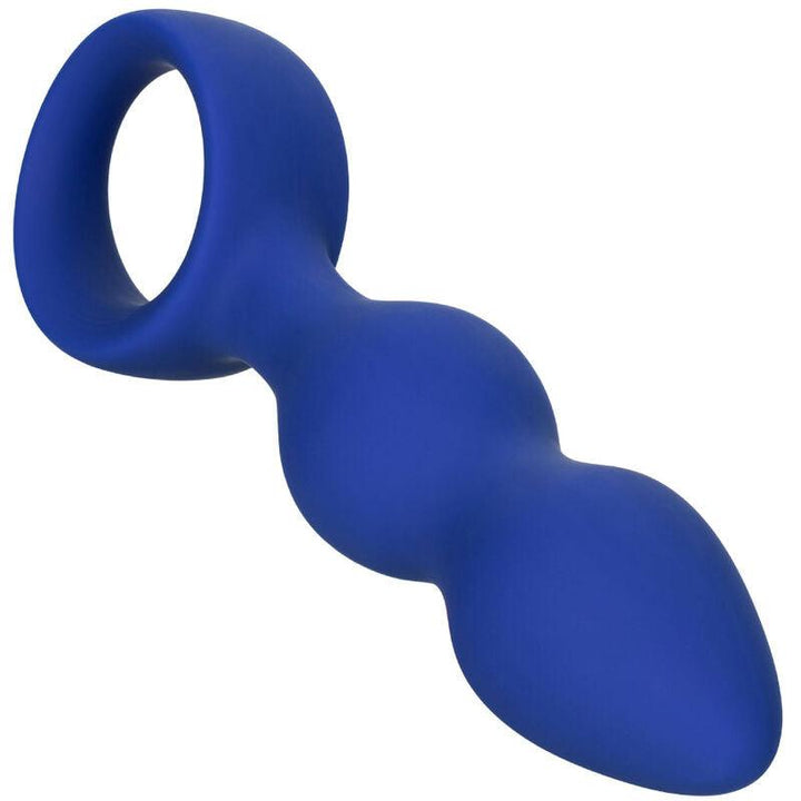 CALEXOTICS - ADMIRAL FORTGESCHRITTENER ANALPLUG BLAU - INTIM SPACE Online Sexshop