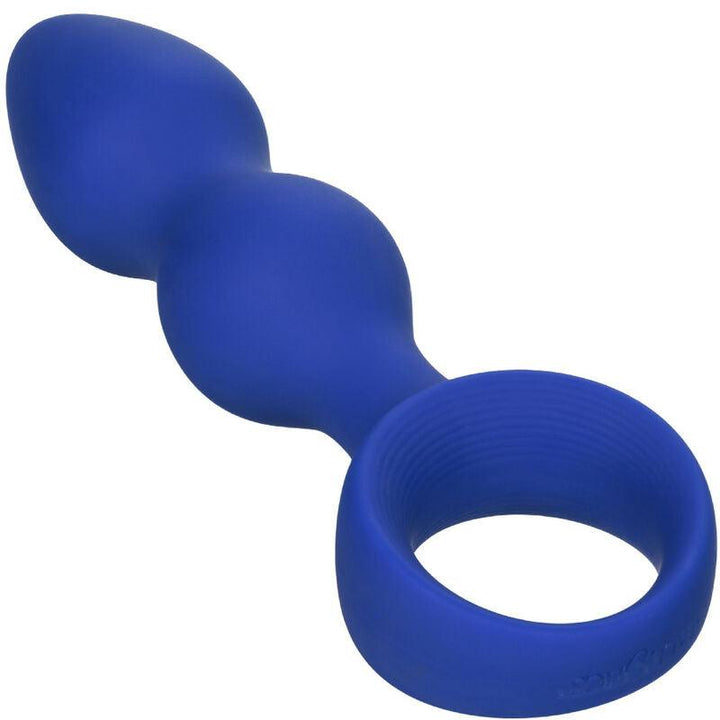 CALEXOTICS - ADMIRAL FORTGESCHRITTENER ANALPLUG BLAU - INTIM SPACE Online Sexshop