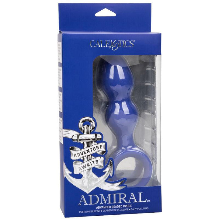 CALEXOTICS - ADMIRAL FORTGESCHRITTENER ANALPLUG BLAU - INTIM SPACE Online Sexshop