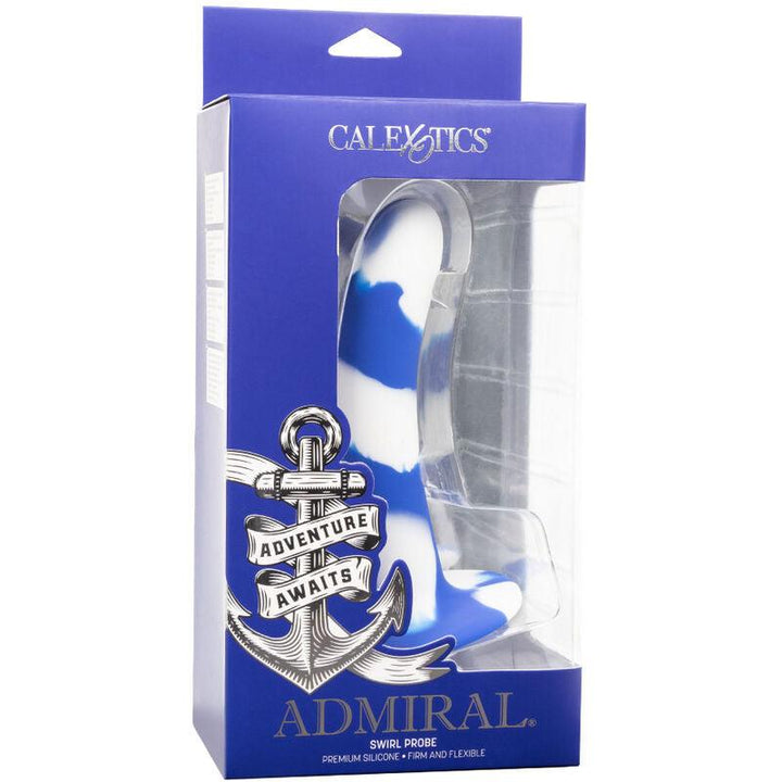 CALEXOTICS - ADMIRAL SWIRL DILDO FLEXIBEL - INTIM SPACE Online Sexshop