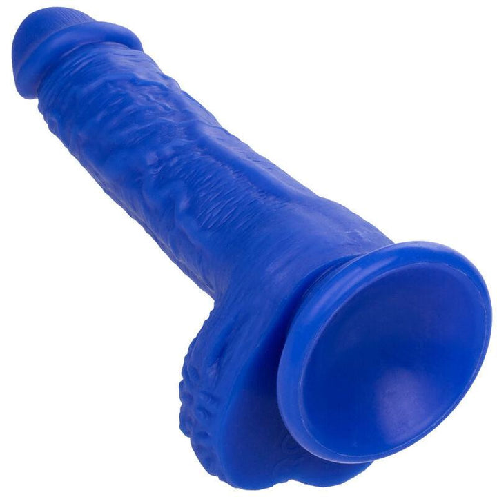 CALEXOTICS - ADMIRAL SAILOR REALISTISCHER DILDO-VIBRATOR BLAU - INTIM SPACE Online Sexshop