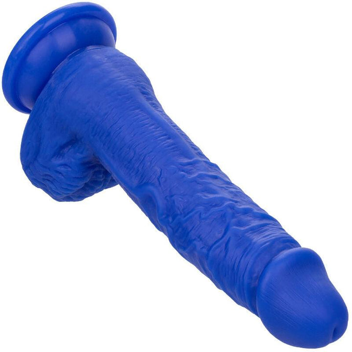 CALEXOTICS - ADMIRAL SAILOR REALISTISCHER DILDO-VIBRATOR BLAU - INTIM SPACE Online Sexshop