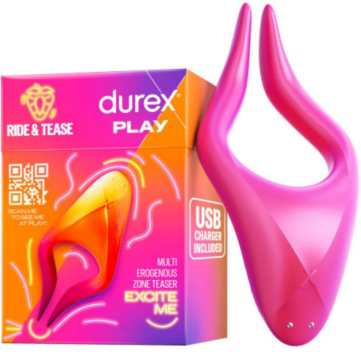 DUREX - MULTISTIMULATOR-SPIELZEUG FAHREN - TEASE - INTIM SPACE Online Sexshop