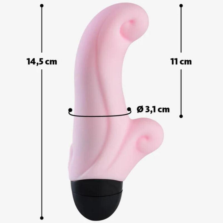 FUN FACTORY - OCEAN RABBIT VIBRATOR ROSA - INTIM SPACE Online Sexshop