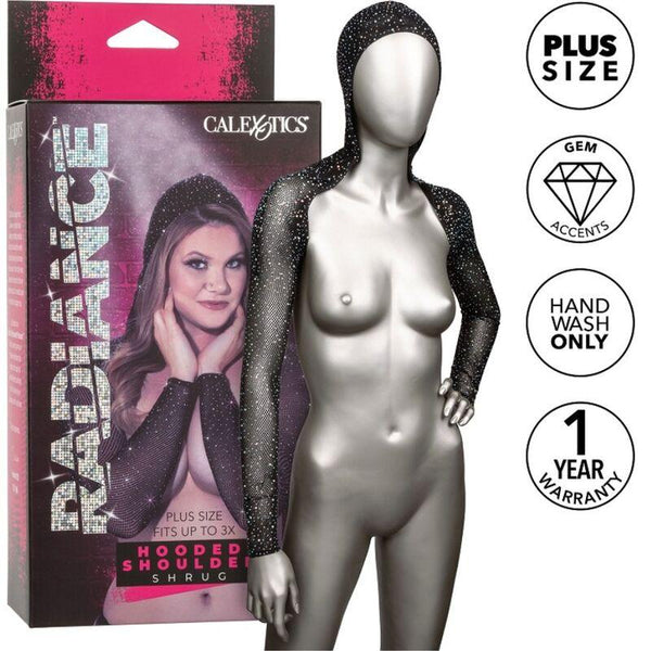 CALEXOTICS - RADIANCE KAPUZEN-SCHULTERBOLZEN RHEIN PLUS GRÖSSE - INTIM SPACE Online Sexshop