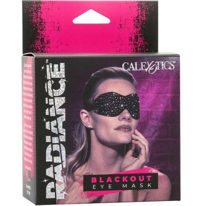 CALEXOTICS - RADIANCE BLACKOUT RHINE AUGENMASKE - INTIM SPACE Online Sexshop