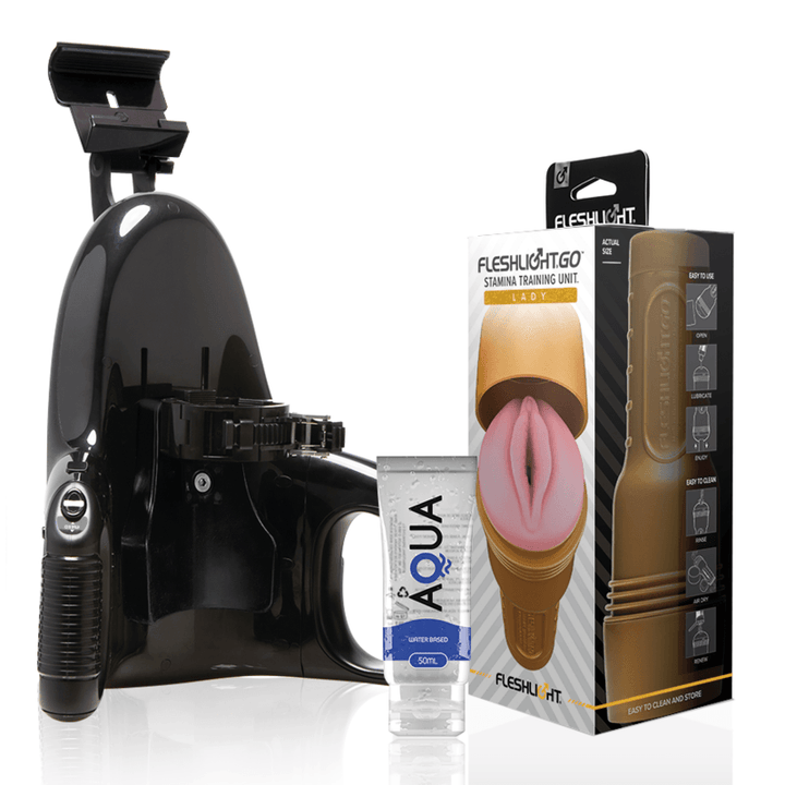 FLESHLIGHT - STAMINA GO TRAININGSEINHEIT LADY - UNIVERSAL LAUNCH - SCHMIERMITTEL IN AQUA-QUALITÄT 50 ML - INTIM SPACE Online Sexshop