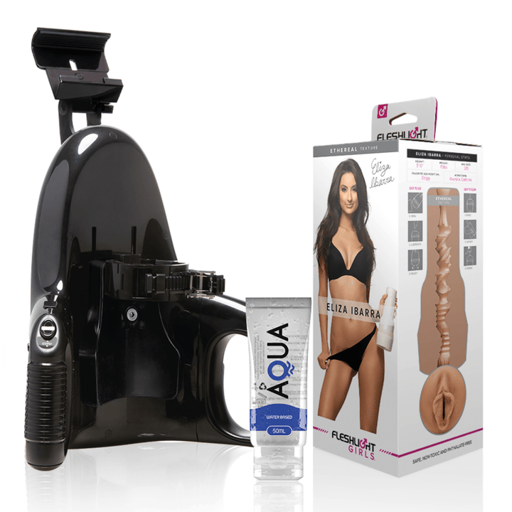 FLESHLIGHT - ELIZA IBARRA VAGINA - UNIVERSAL LAUNCH - SCHMIERMITTEL IN AQUA-QUALITÄT 50 ML - INTIM SPACE Online Sexshop