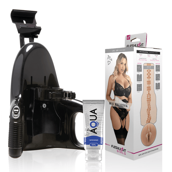 FLESHLIGHT - MIA MALKOVA VAGINA LVL UP - UNIVERSAL LAUNCH - SCHMIERMITTEL IN AQUA-QUALITÄT 50 ML - INTIM SPACE Online Sexshop