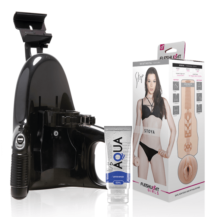 FLESHLIGHT - VAGINA STOYA DESTROYA - UNIVERSAL LAUNCH - SCHMIERMITTEL IN AQUA-QUALITÄT 50 ML - INTIM SPACE Online Sexshop