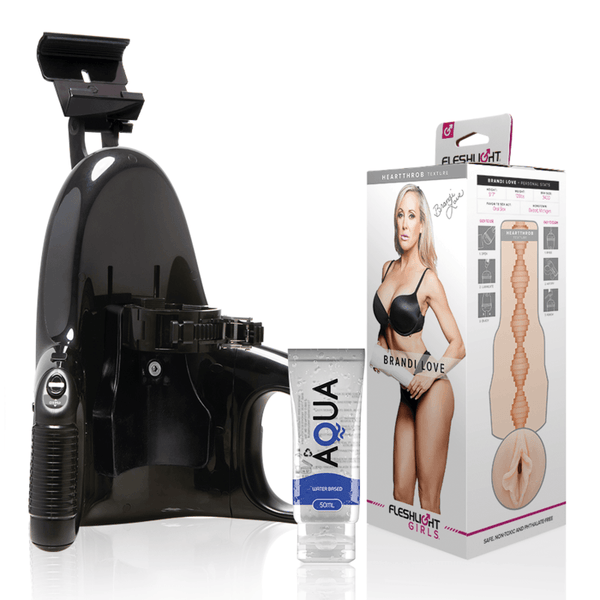 FLESHLIGHT - BRANDI LOVE VAGINA - UNIVERSAL LAUNCH - SCHMIERMITTEL IN AQUA-QUALITÄT 50 ML - INTIM SPACE Online Sexshop