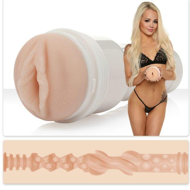 FLESHLIGHT - ELSA JEAN VAGINA TASTY - UNIVERSAL LAUNCH - SCHMIERMITTEL IN AQUA-QUALITÄT 50 ML - INTIM SPACE Online Sexshop