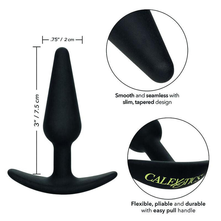 CALEXOTICS - BOUNDLESS SLIM PLUG - INTIM SPACE Online Sexshop