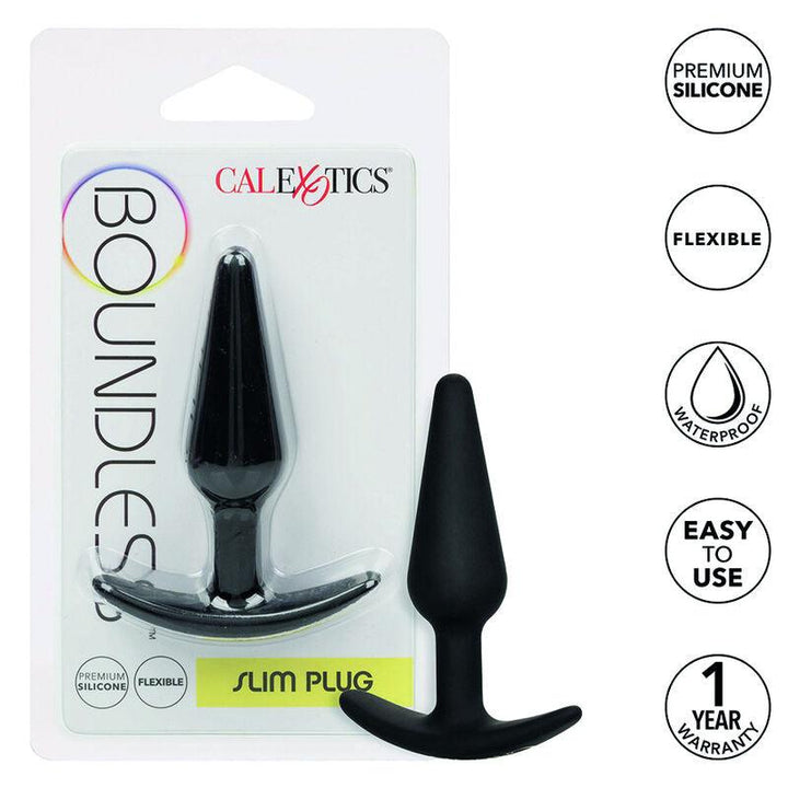 CALEXOTICS - BOUNDLESS SLIM PLUG - INTIM SPACE Online Sexshop