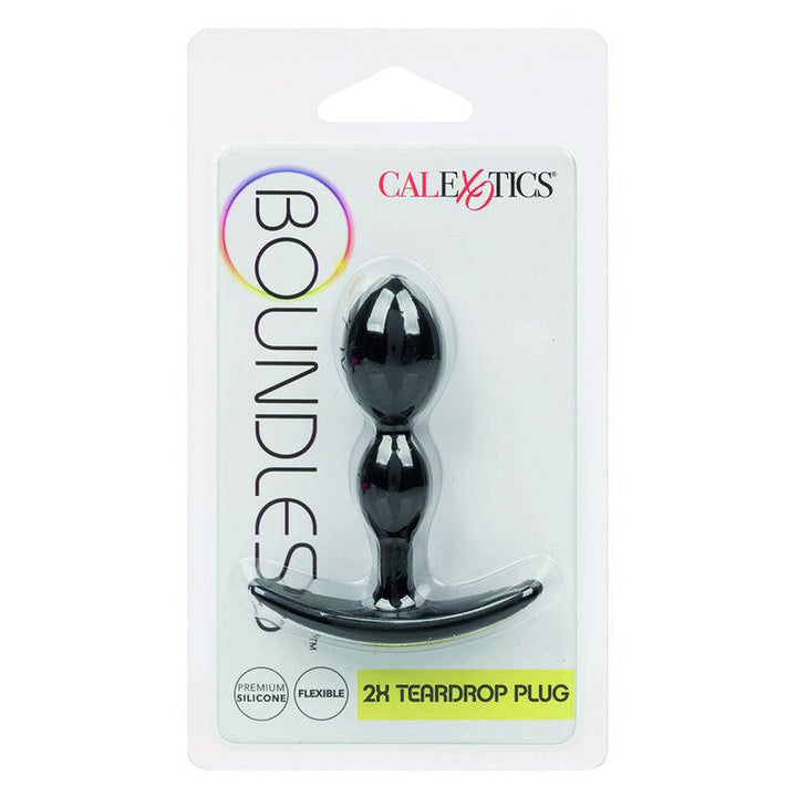 CALEXOTICS - BOUNDLESS 2X TEARDROP PLUG - INTIM SPACE Online Sexshop