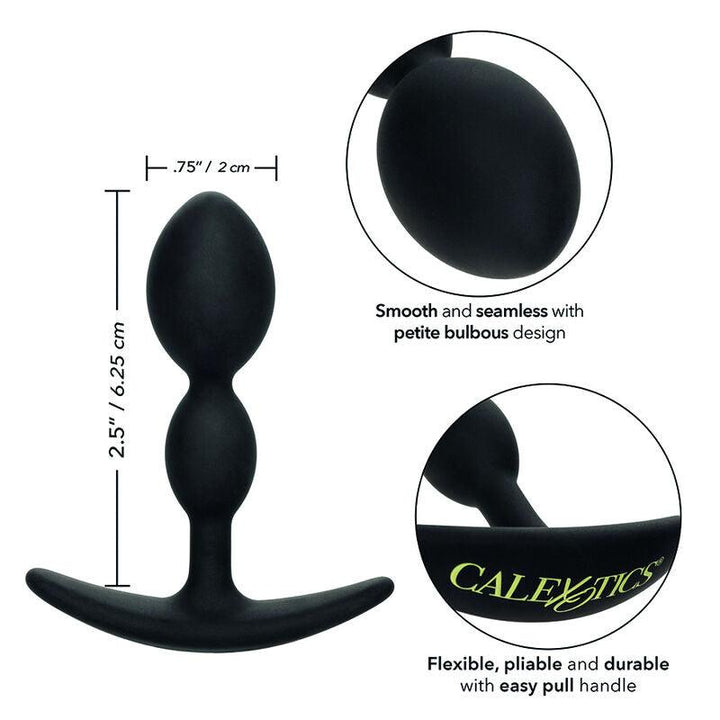 CALEXOTICS - BOUNDLESS 2X TEARDROP PLUG - INTIM SPACE Online Sexshop