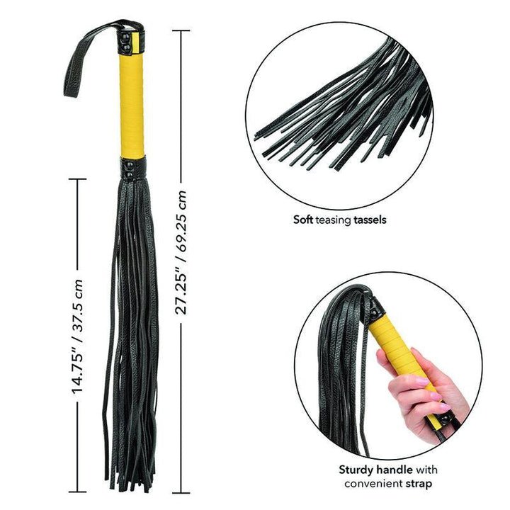 CALEXOTICS - BOUNDLESS FLOGGER - INTIM SPACE Online Sexshop