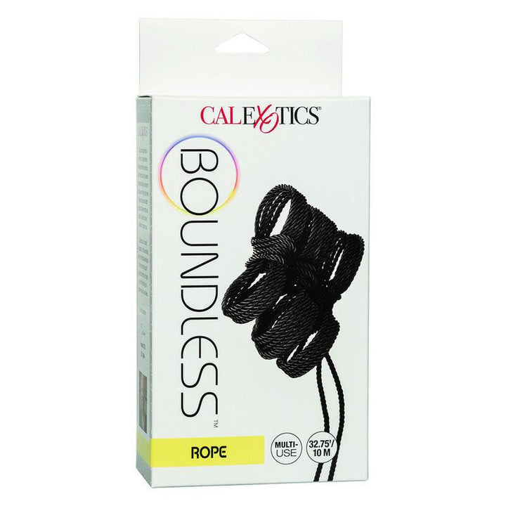 CALEXOTICS - BOUNDLESS SEIL 10M SCHWARZ - INTIM SPACE Online Sexshop