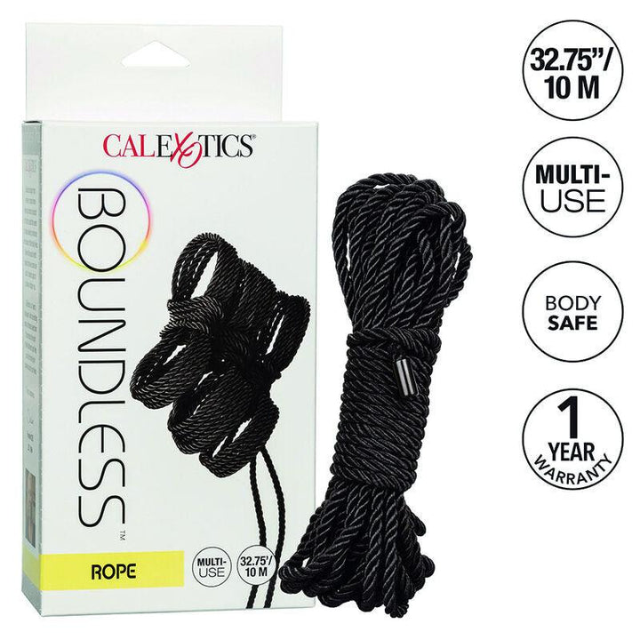 CALEXOTICS - BOUNDLESS SEIL 10M SCHWARZ - INTIM SPACE Online Sexshop