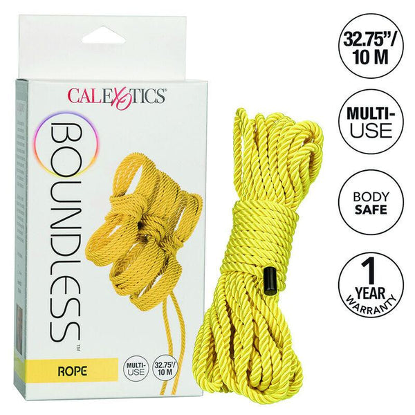 CALEXOTICS - BOUNDLESS SEIL 10M GELB - INTIM SPACE Online Sexshop