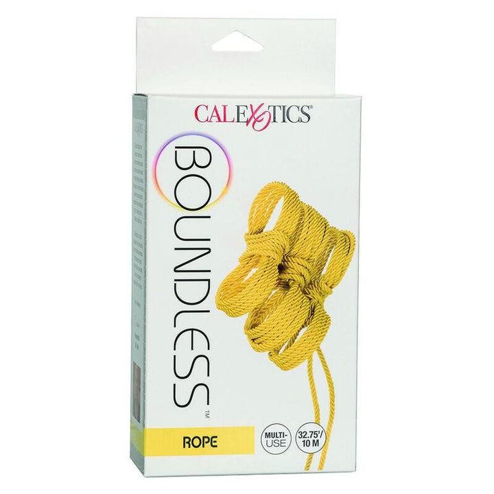 CALEXOTICS - BOUNDLESS SEIL 10M GELB - INTIM SPACE Online Sexshop