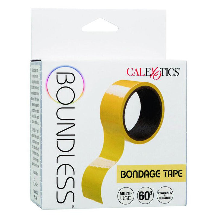 CALEXOTICS - BOUNDLESS BONDAGE TAPE GELB - INTIM SPACE Online Sexshop