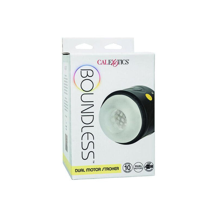 CALEXOTICS - BOUNDLESS DUAL-MOTOR-STROKER - INTIM SPACE Online Sexshop