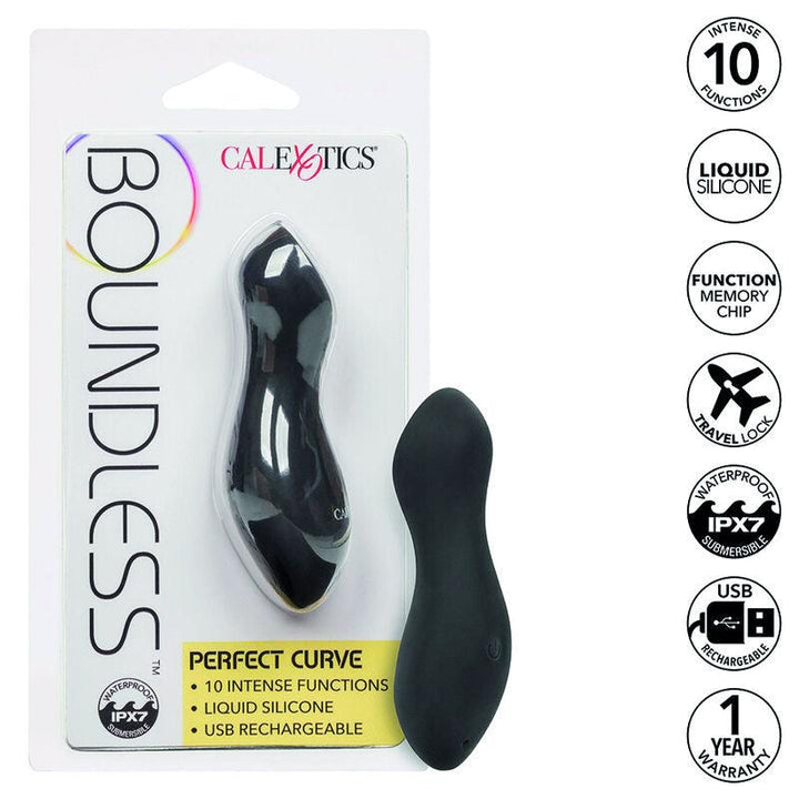 CALEXOTICS - BOUNDLESS MASSAGER PERFEKTE KURVE - INTIM SPACE Online Sexshop