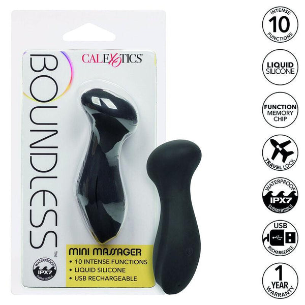 CALEXOTICS - BOUNDLESS MINI-MASSAGER - INTIM SPACE Online Sexshop