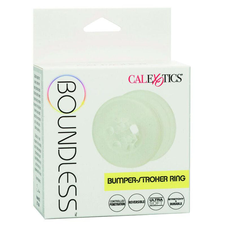 CALEXOTICS - BOUNDLESS BUMPER-STROKER-RING - INTIM SPACE Online Sexshop