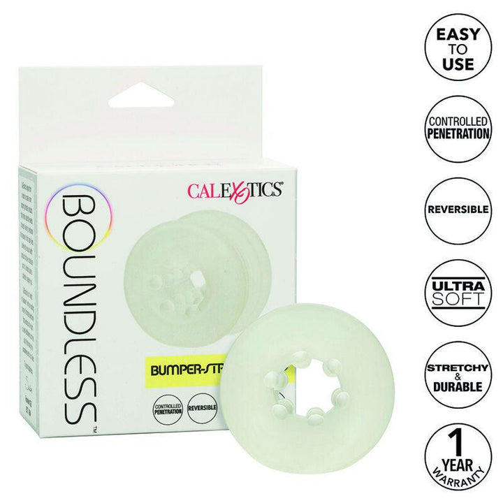 CALEXOTICS - BOUNDLESS BUMPER-STROKER-RING - INTIM SPACE Online Sexshop