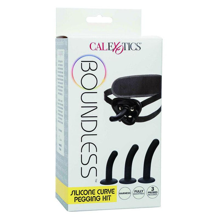 CALEXOTICS - BOUNDLESS SILIKON-KURVE-PEGGING-KIT - INTIM SPACE Online Sexshop