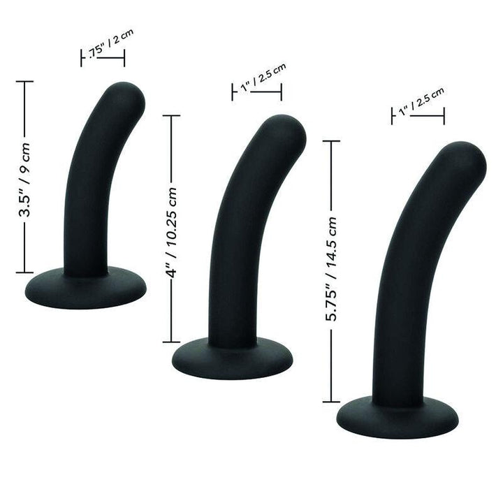 CALEXOTICS - BOUNDLESS SILIKON-KURVE-PEGGING-KIT - INTIM SPACE Online Sexshop