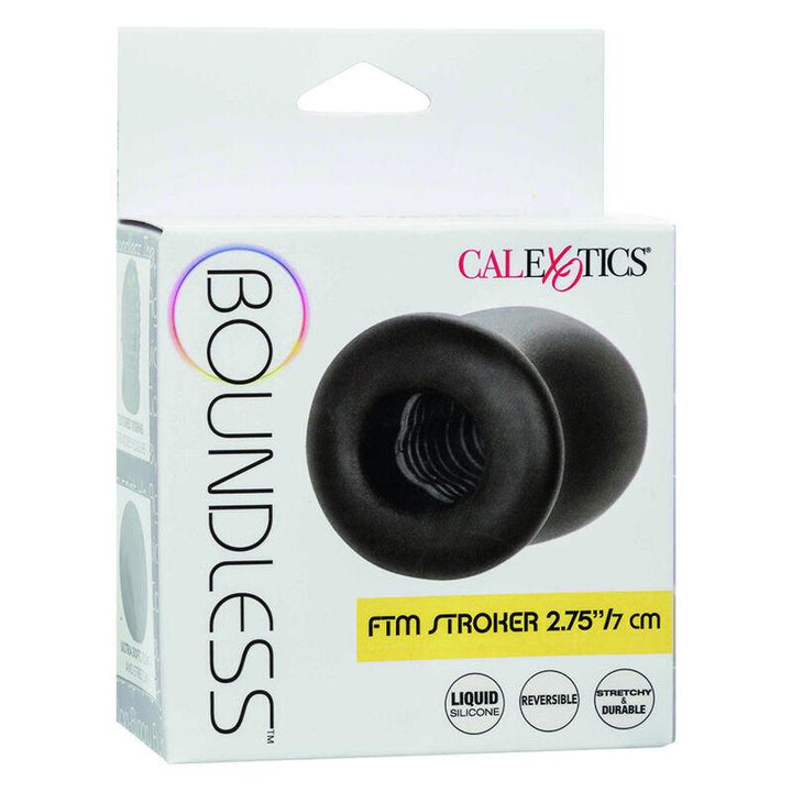 CALEXOTICS - BOUNDLESS FTM STROKER REVERSIBLE 7CM - INTIM SPACE Online Sexshop