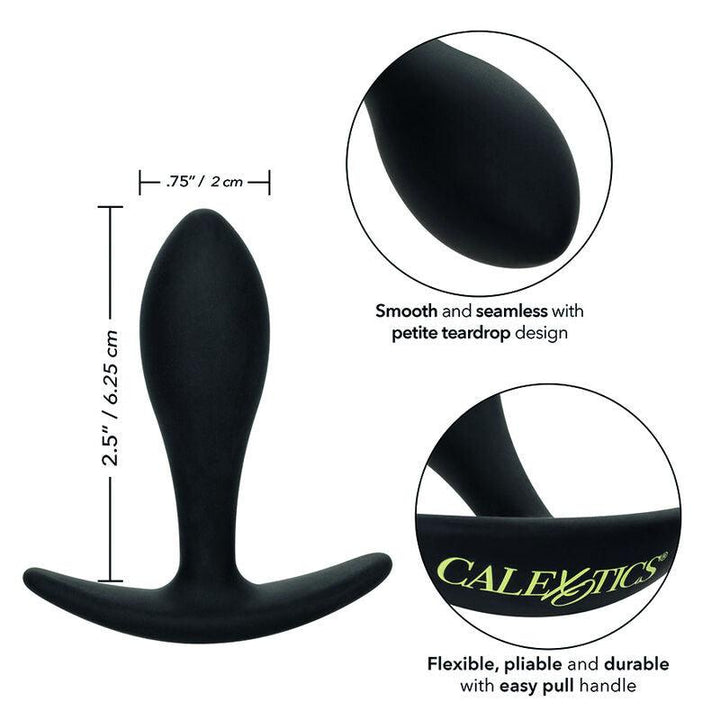 CALEXOTICS - BOUNDLESS TEARDROP PLUG - INTIM SPACE Online Sexshop