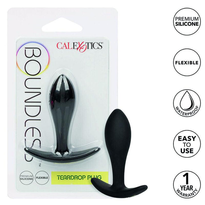 CALEXOTICS - BOUNDLESS TEARDROP PLUG - INTIM SPACE Online Sexshop