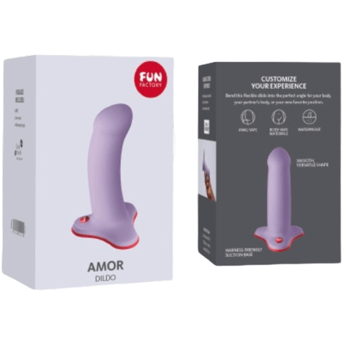 FUN FACTORY - AMOR DILDO ANFÄNGER LAVENDER - INTIM SPACE Online Sexshop