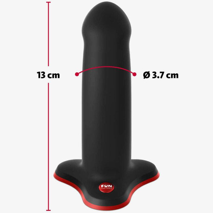 FUN FACTORY - AMOR DILDO ANFÄNGER SCHWARZ - INTIM SPACE Online Sexshop