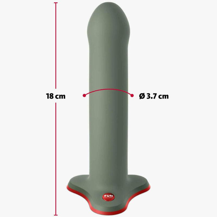 FUN FACTORY - MAGNUM DILDO WILD OLIVE - INTIM SPACE Online Sexshop