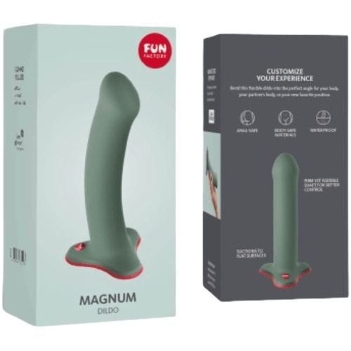 FUN FACTORY - MAGNUM DILDO WILD OLIVE - INTIM SPACE Online Sexshop