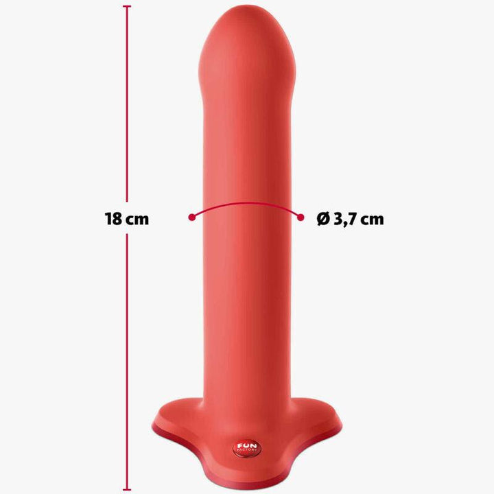 FUN FACTORY - MAGNUM DILDO FLASHY CORAL - INTIM SPACE Online Sexshop