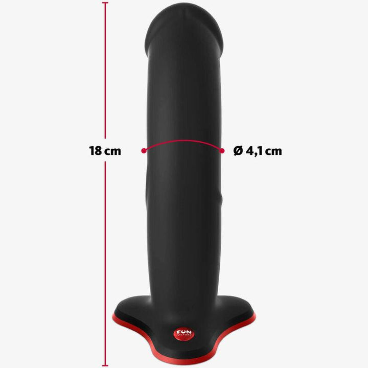 FUN FACTORY - THE BOSS REALISTISCHER DILDO SCHWARZ - INTIM SPACE Online Sexshop