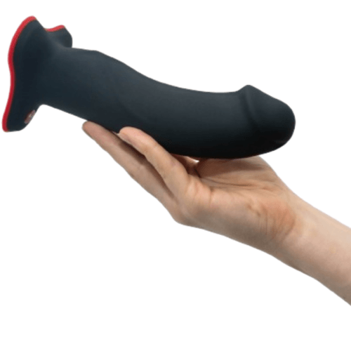 FUN FACTORY - THE BOSS REALISTISCHER DILDO SCHWARZ - INTIM SPACE Online Sexshop