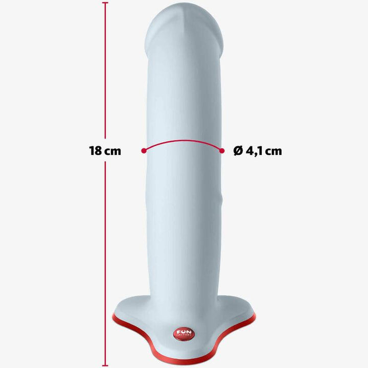 FUN FACTORY - THE BOSS REALISTISCHER DILDO TAUBENBLAU - INTIM SPACE Online Sexshop