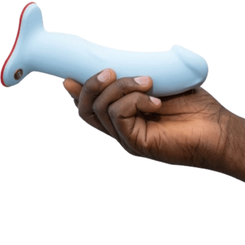 FUN FACTORY - THE BOSS REALISTISCHER DILDO TAUBENBLAU - INTIM SPACE Online Sexshop