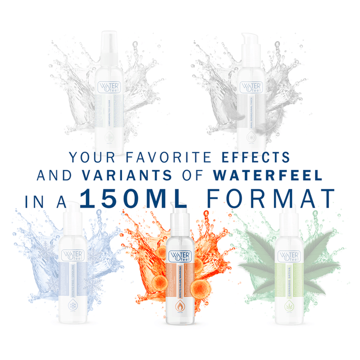 WATERFEEL - WÄRMEEFFEKT-SCHMIERMITTEL 150 ML - INTIM SPACE Online Sexshop