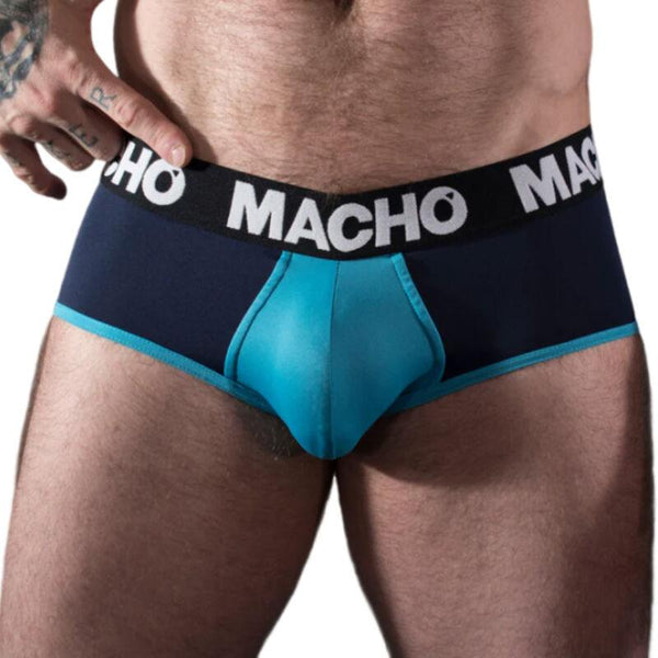 MACHO - MS26A SLIP BLAU/BLAU L - INTIM SPACE Online Sexshop